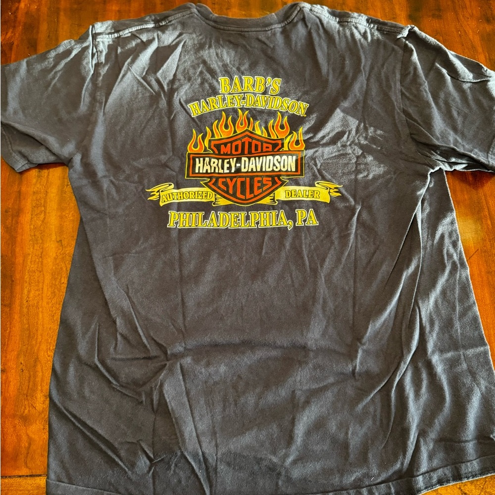 NWOT official Harley-Davidson men’s T-shirt Philadelphia PA